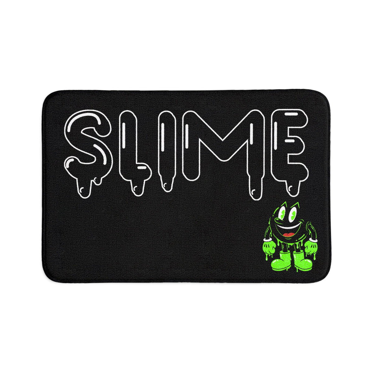 Black 3-Piece Slime Bathroom Set