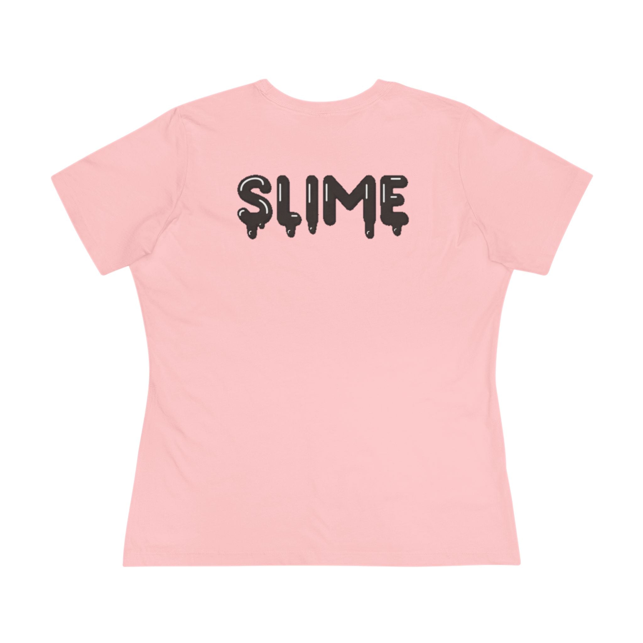 The Slime Shop Women's Tee — White / Black Slime In 5
