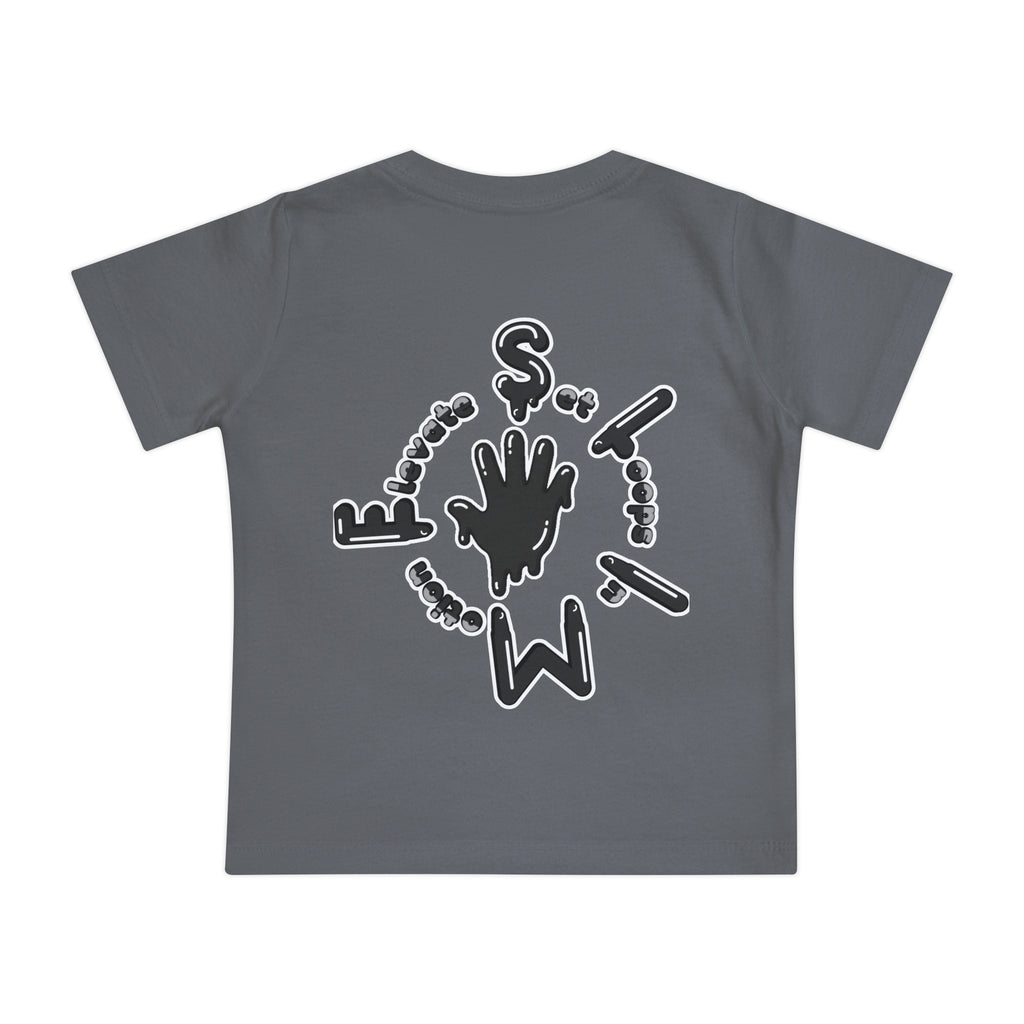 Baby Black/Slime Short Sleeve T-Shirt