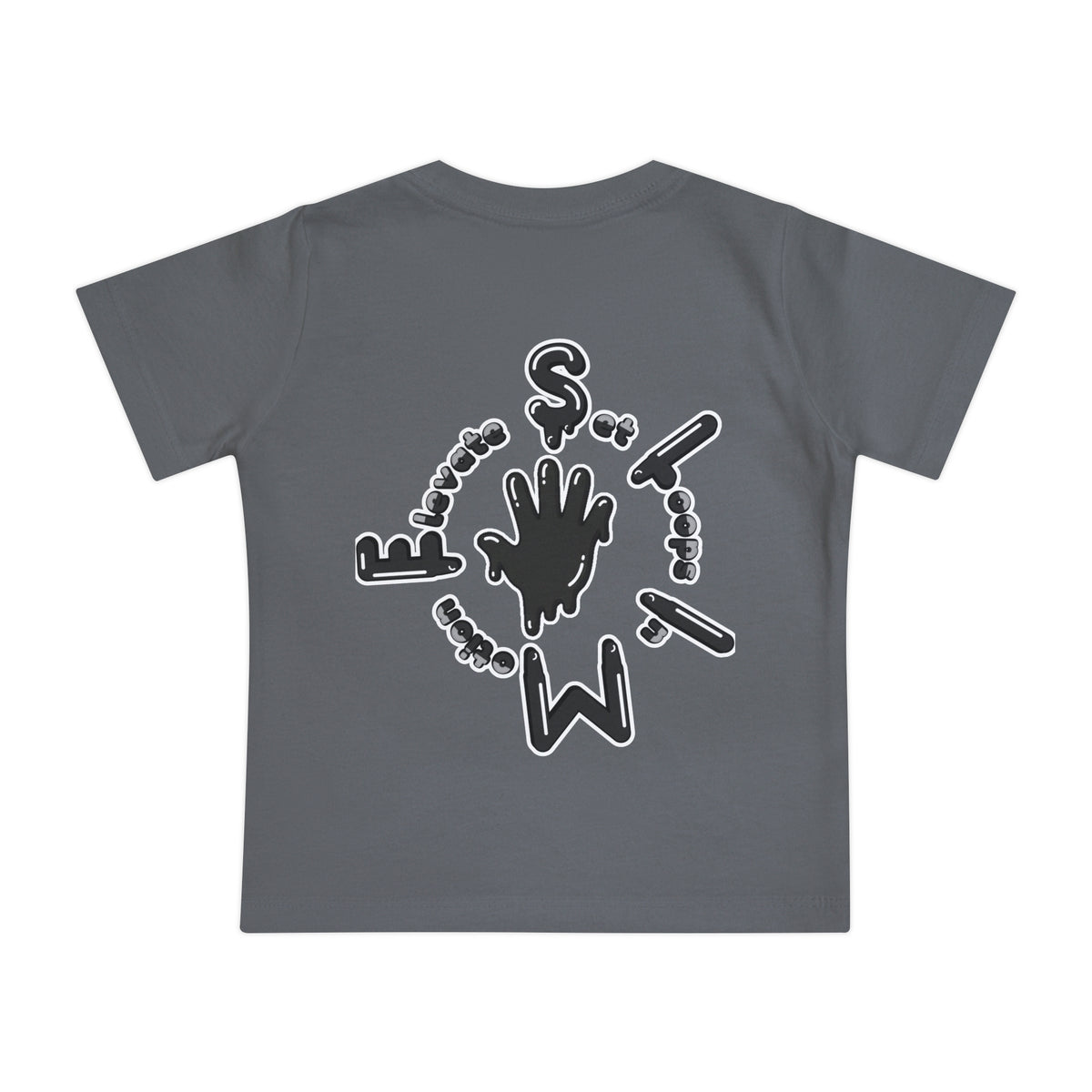 Baby Black/Slime Short Sleeve T-Shirt