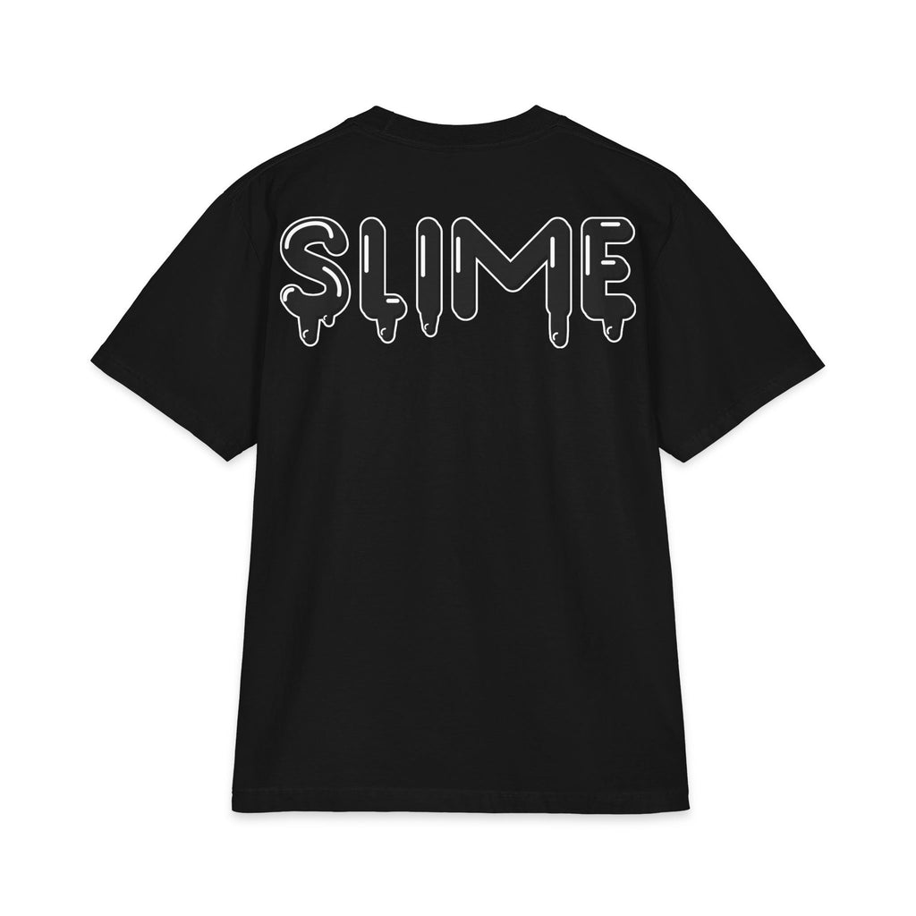 The Slime Shop Black Slime $ Unisex Max Heavyweight Short Sleeve