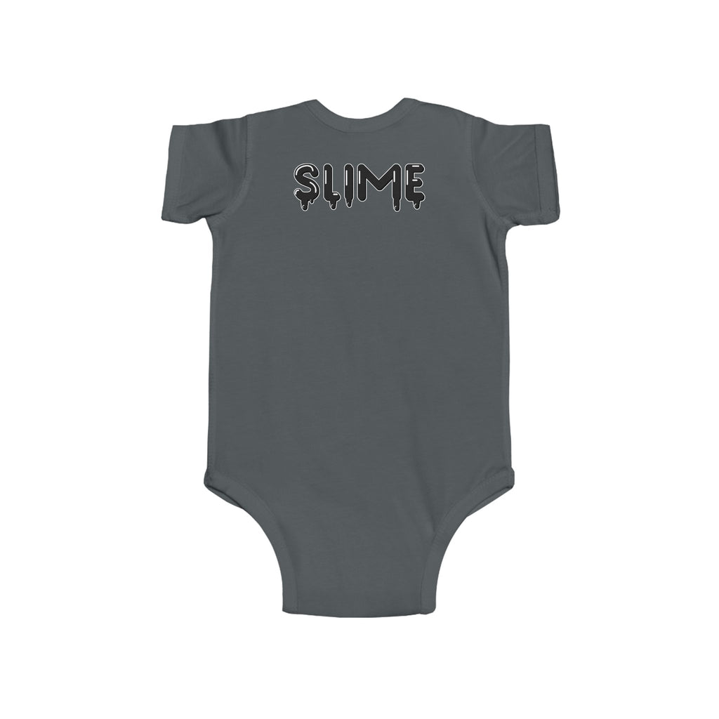 Infant Black/Si5 Fine Jersey Bodysuit