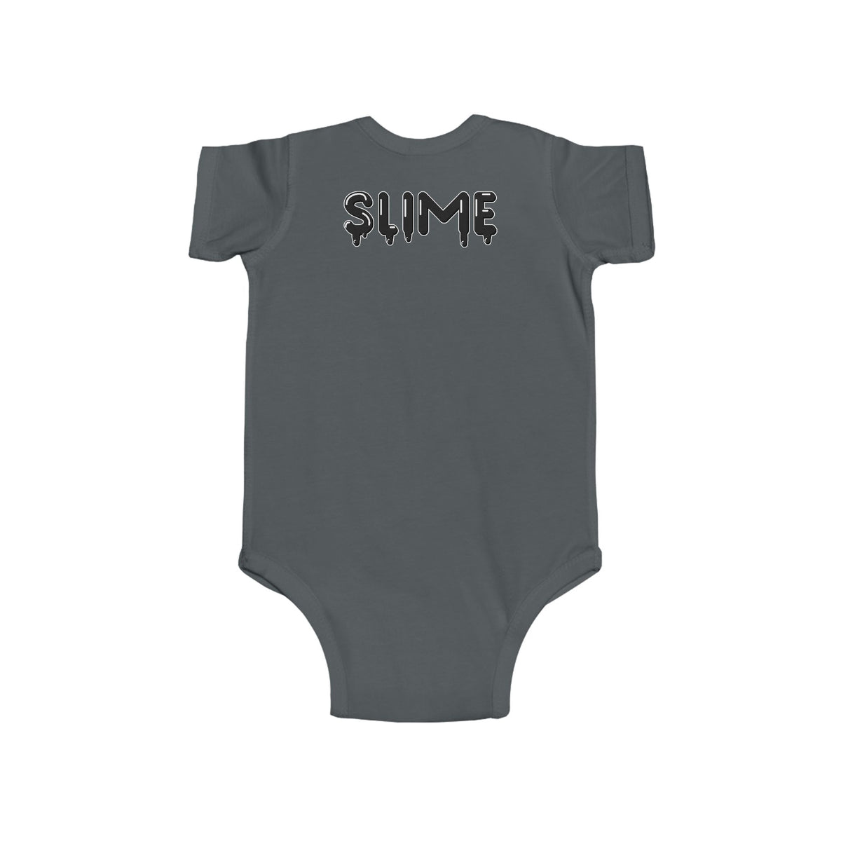 Infant Black/Si5 Fine Jersey Bodysuit