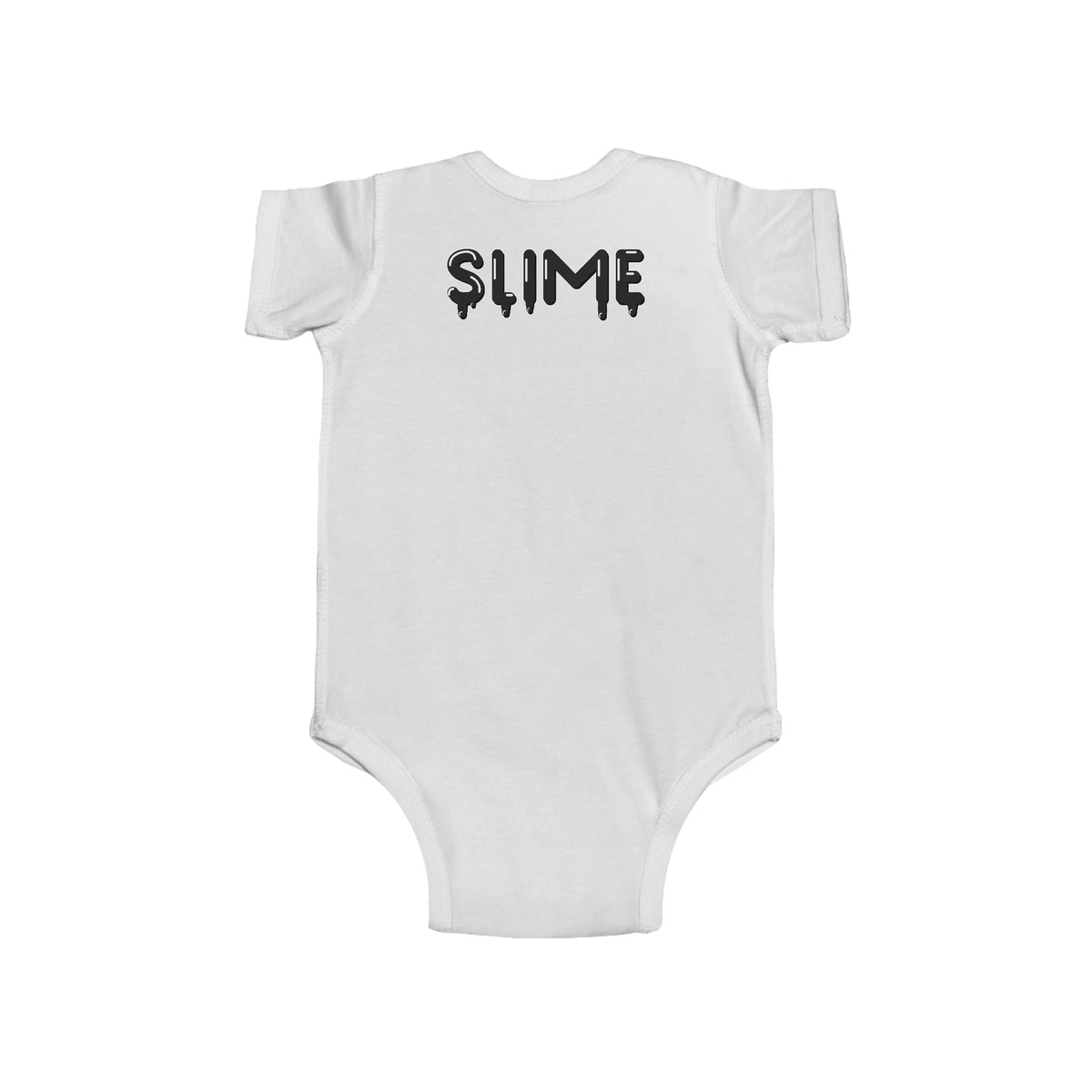 Infant Black/Si5 Fine Jersey Bodysuit