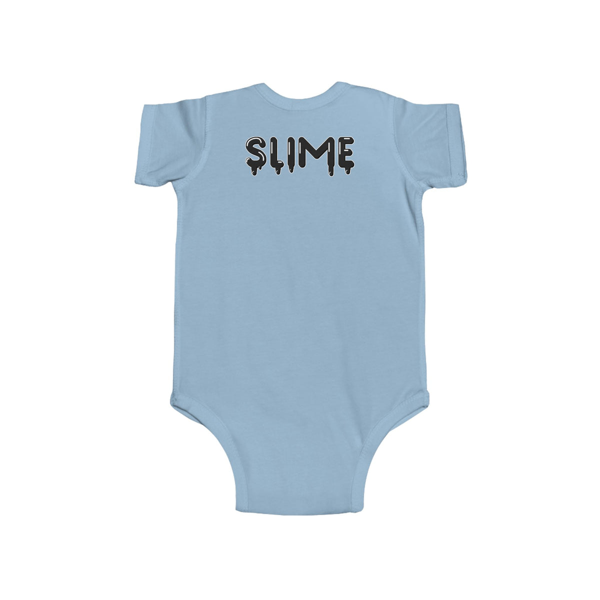 Infant Black/Si5 Fine Jersey Bodysuit