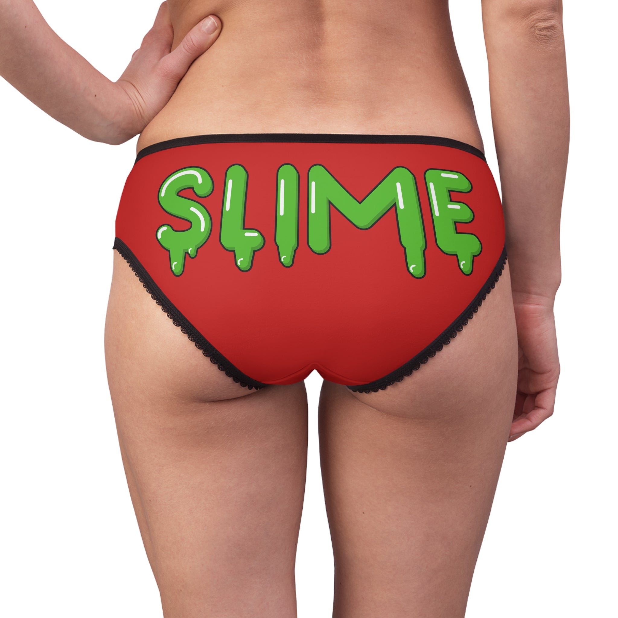 Women's Red/SlimanGzzz Briefs