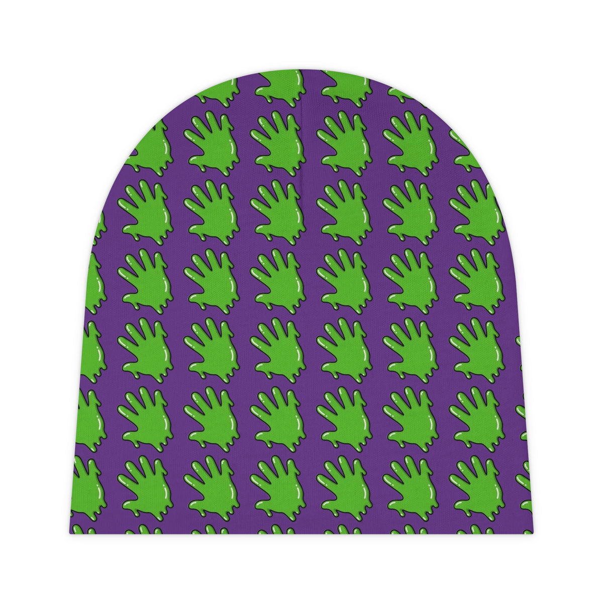 Purple/SG Si5 Baby Beanie