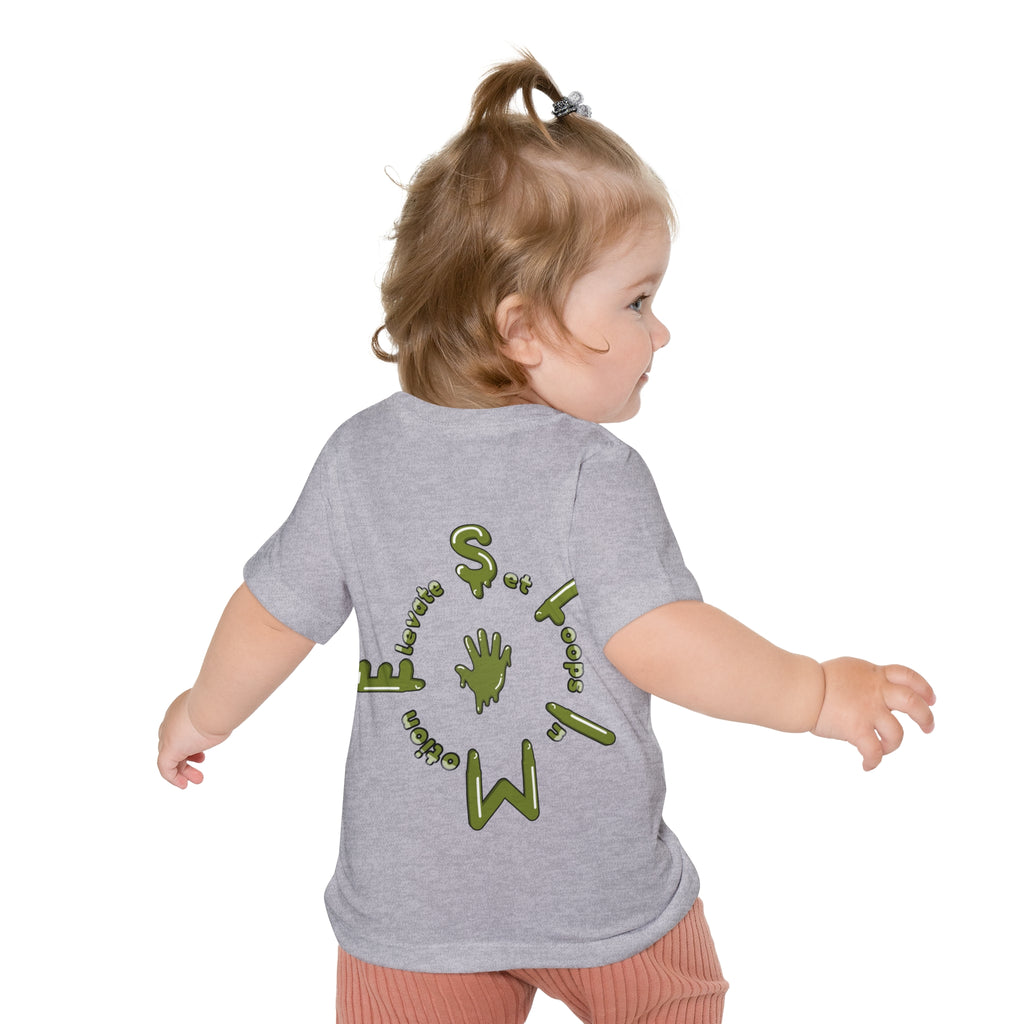Short AS/Slime Sleeve T-Shirt