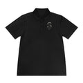 The Slime Shop Sport Polo — Lime Green / Black Slime Sircle