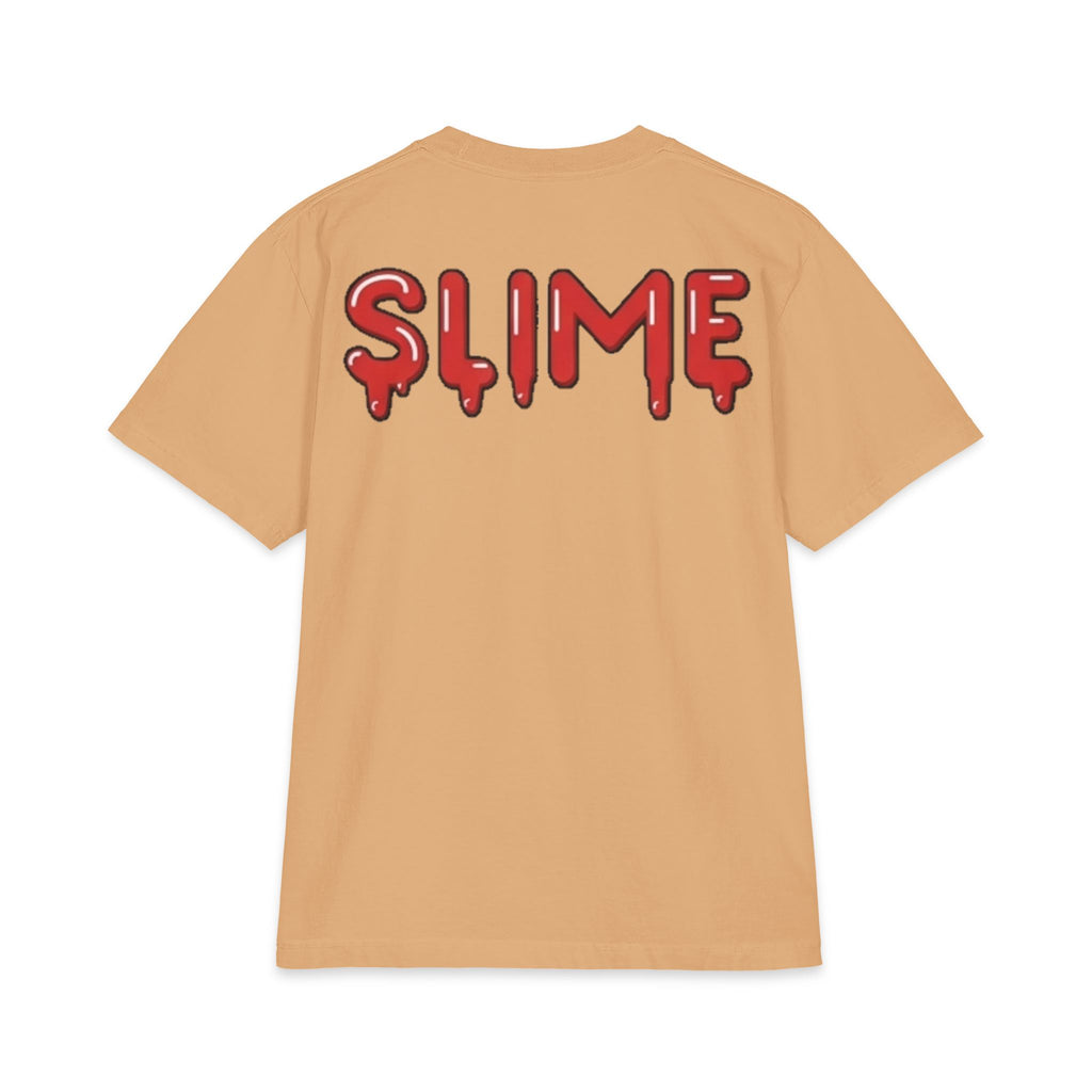 The Slime Shop Max Heavyweight Tee — White / Red Slime In 5