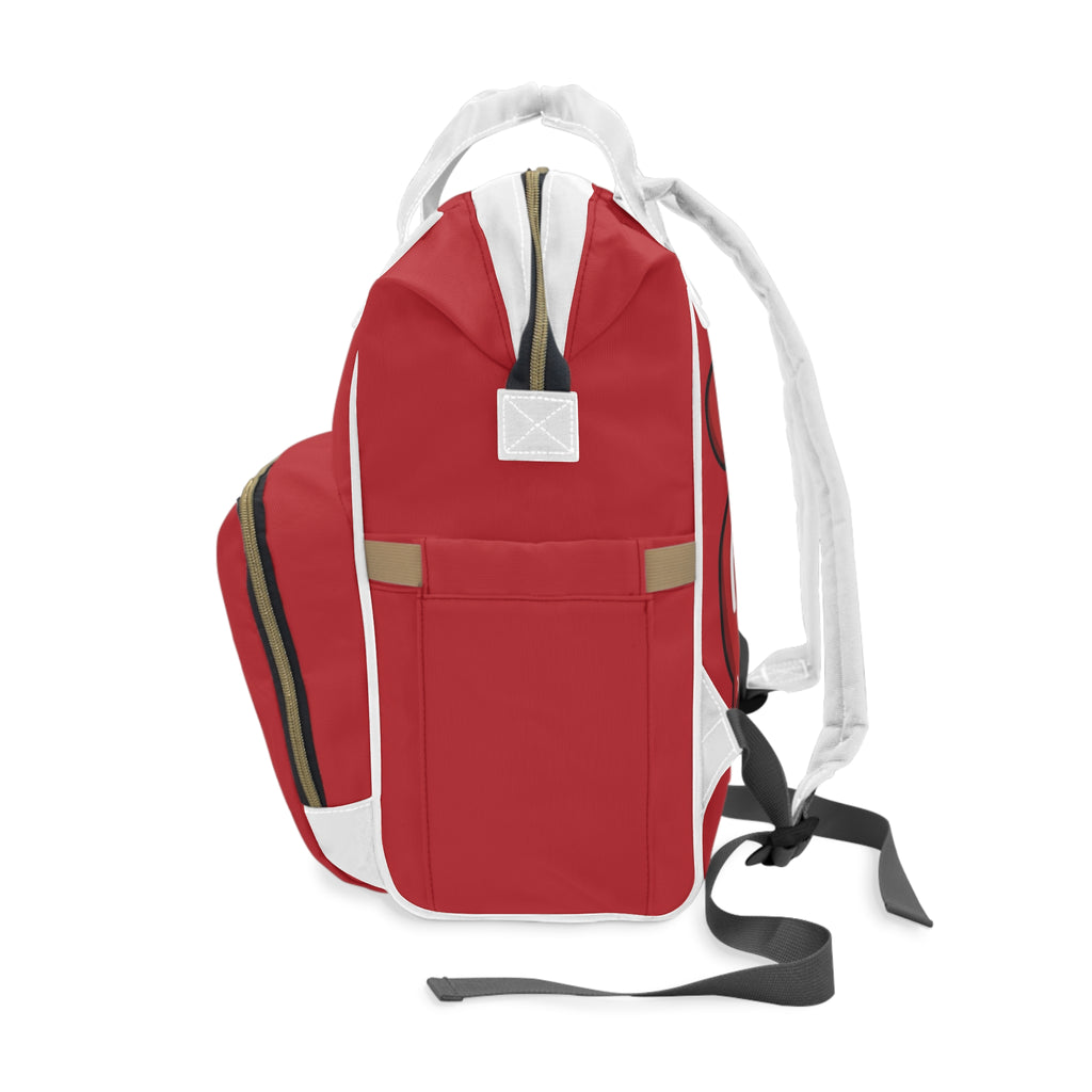 Red Slime Diaper Bag