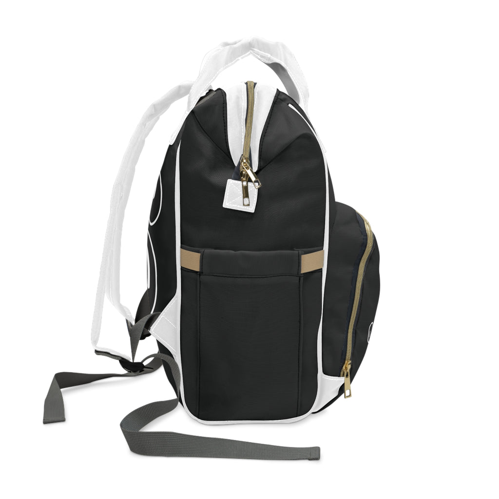 Black Slime Diaper Bag