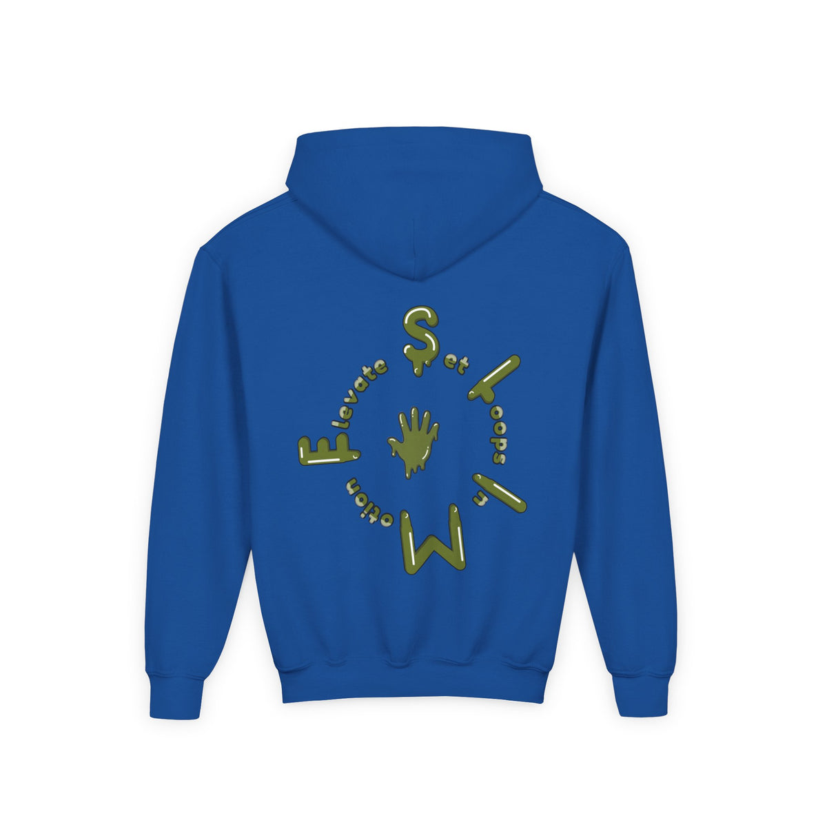 AS Slime Sircle Youth Heavy Blend Hooded Sweatshirt