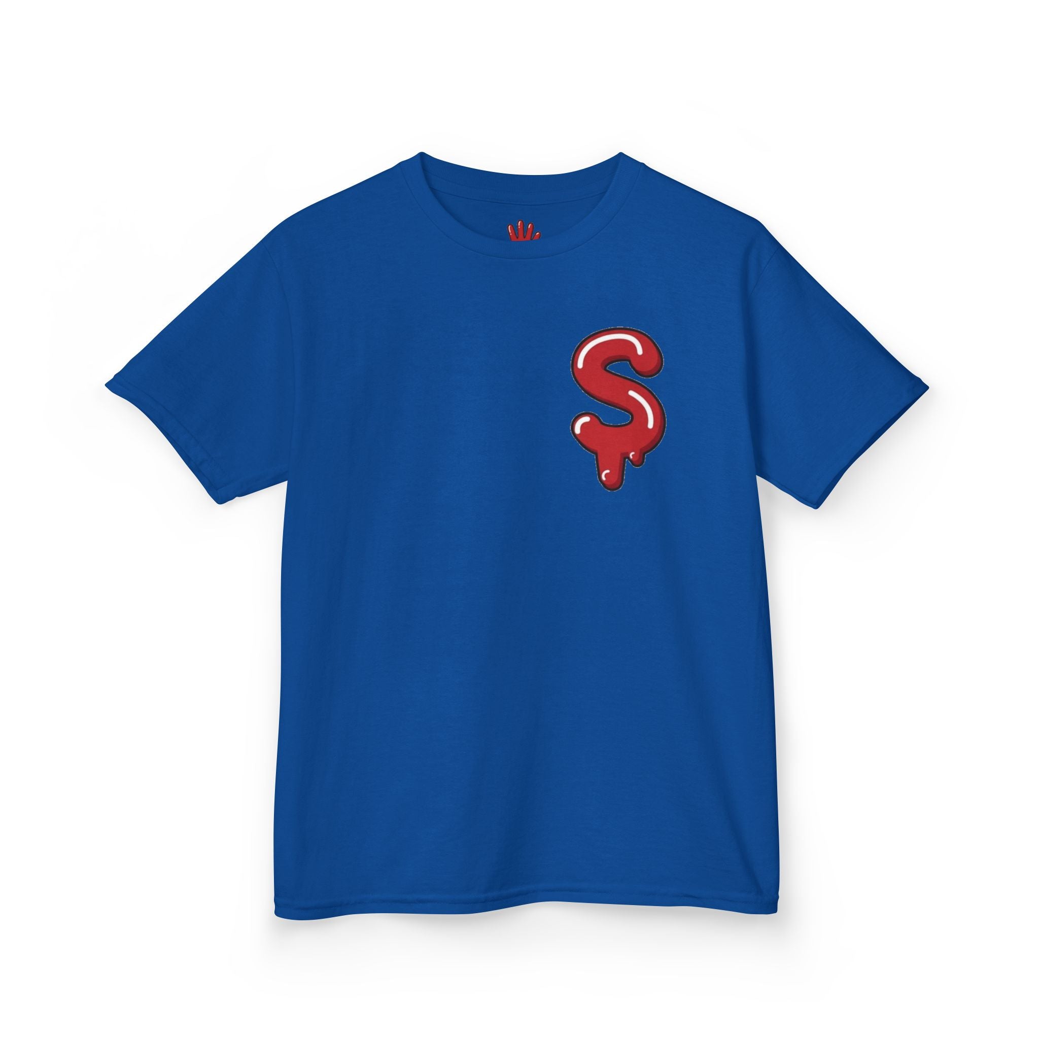 The Slime Shop Kids Tee — Green / Red Slime Sircle