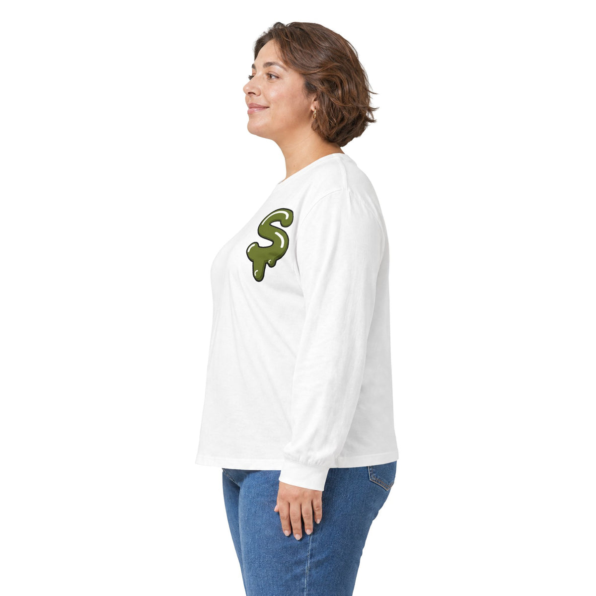 The Slime Shop AS Slime Sircle Unisex Ultra Cotton Long Sleeve Tee