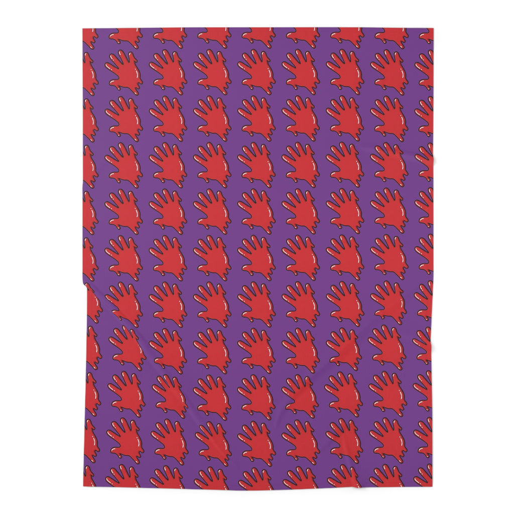 Purple/Red Si5 Baby Swaddle Blanket