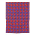 Purple/Red Si5 Baby Swaddle Blanket