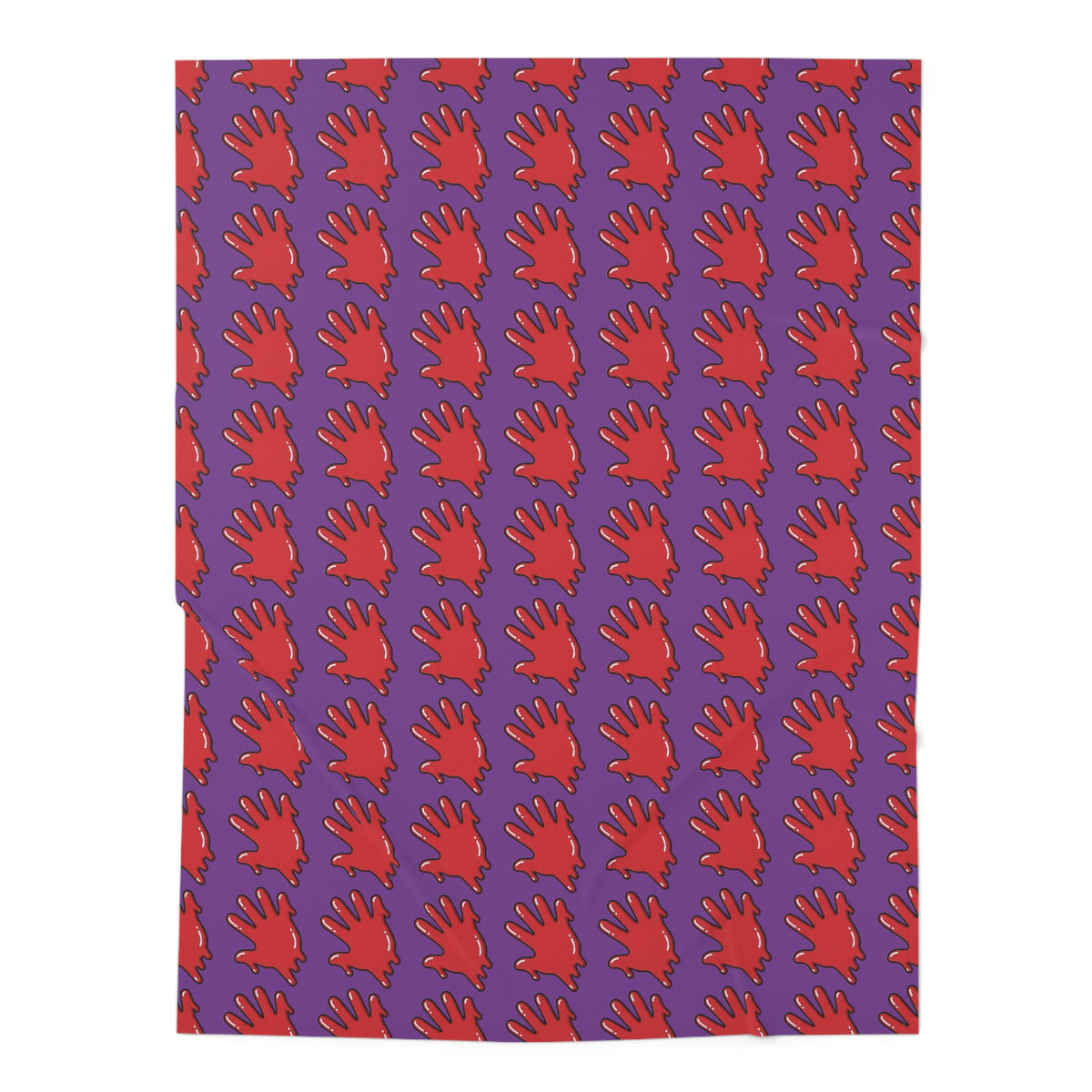 Purple/Red Si5 Baby Swaddle Blanket