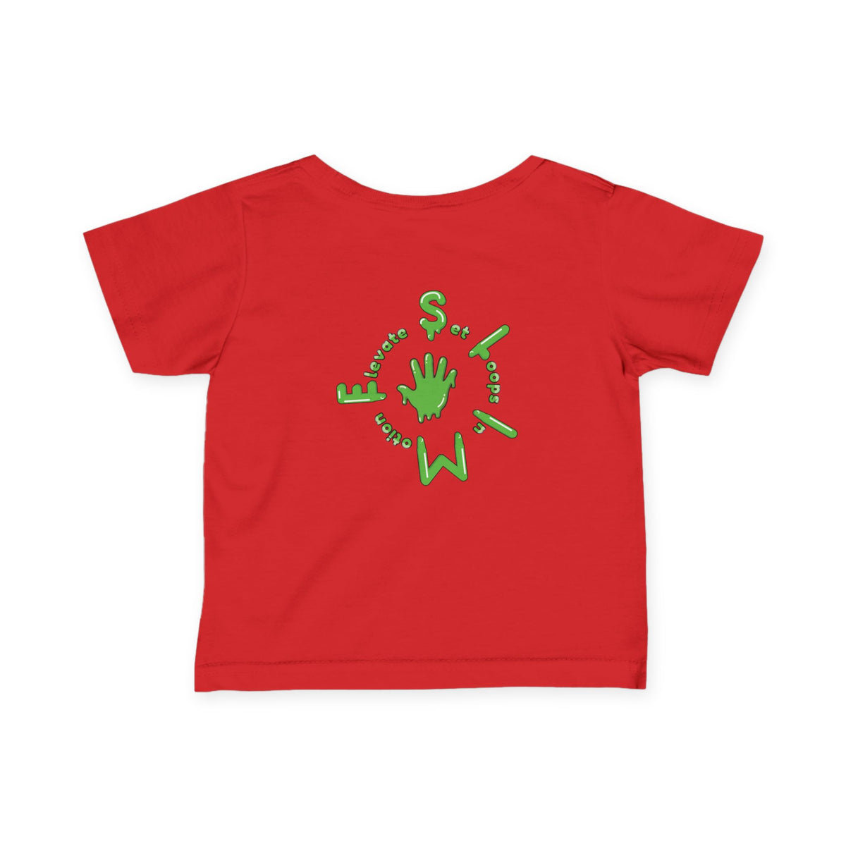 Infant SG/Slime Fine Jersey Tee