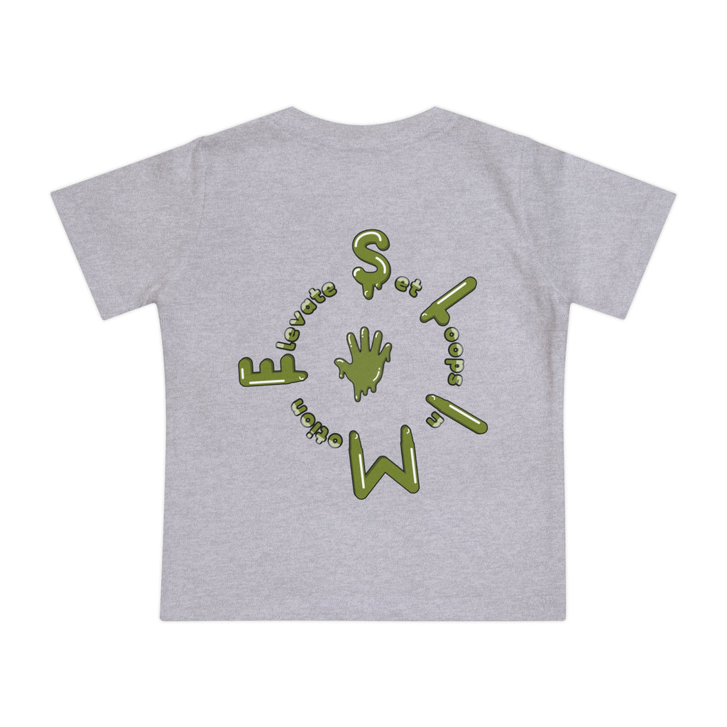 Short AS/Slime Sleeve T-Shirt