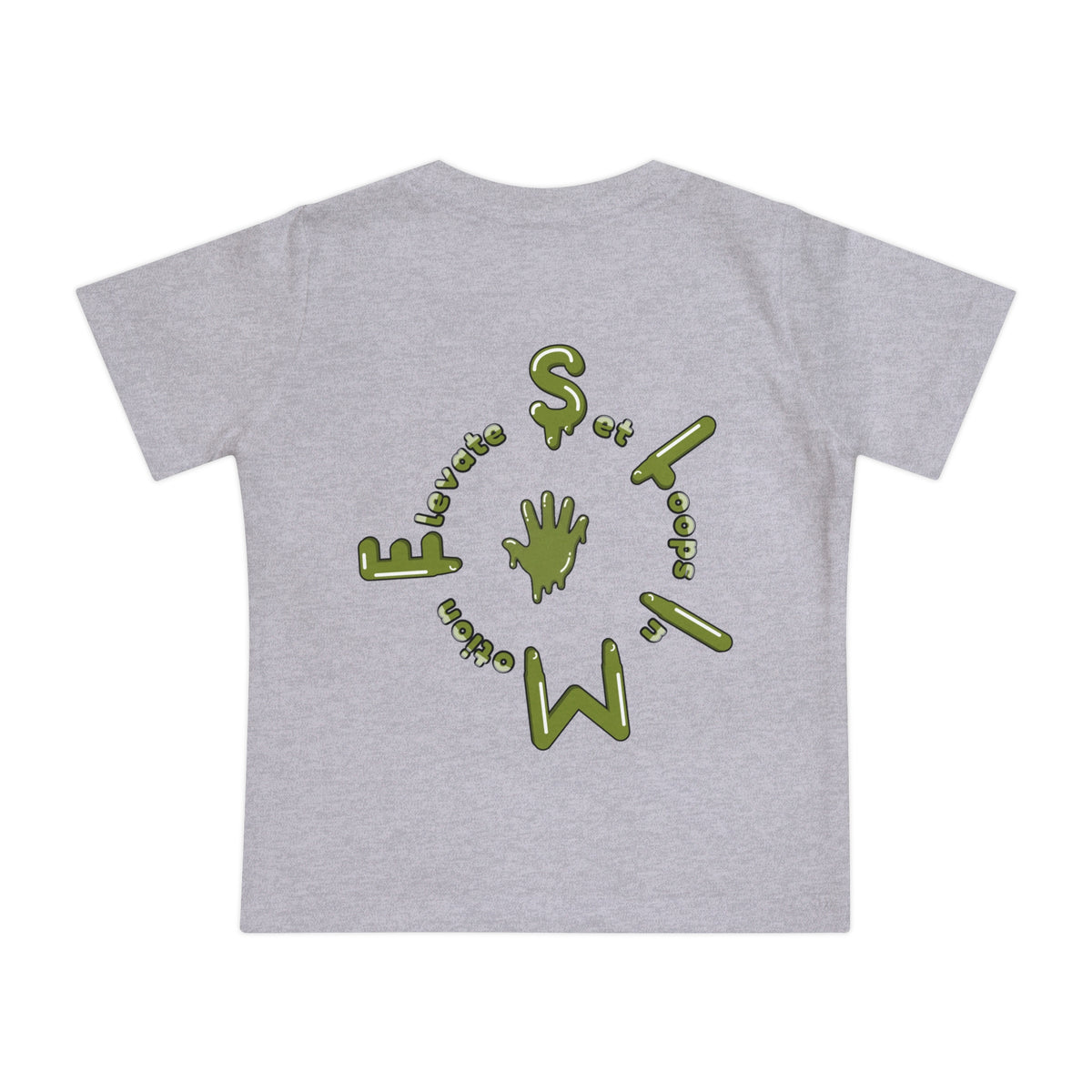 Short AS/Slime Sleeve T-Shirt