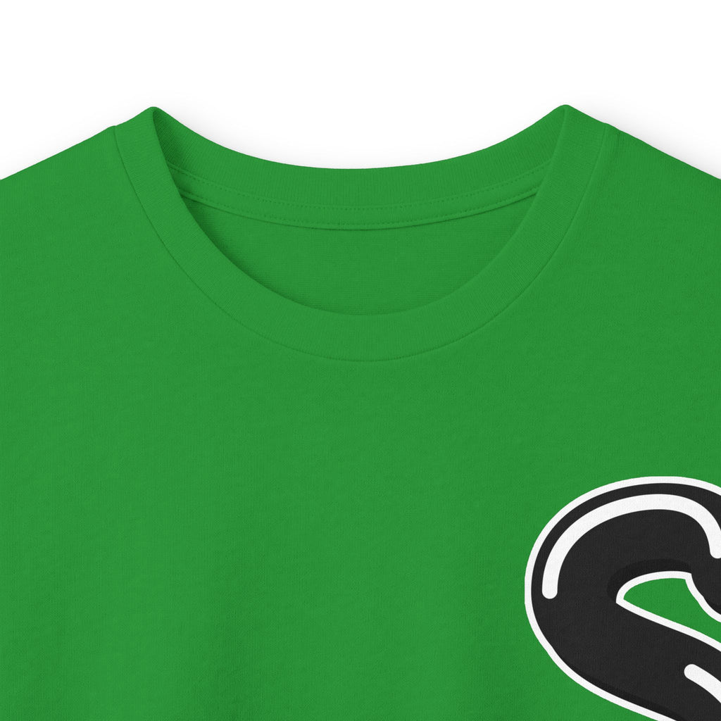 The Slime Shop Black Slime Sircle  Unisex Ultra Cotton Long Sleeve Tee