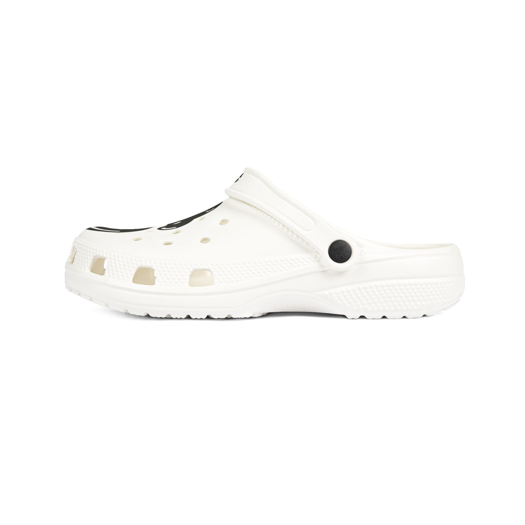 The Slime Shop Foam Clogs — Black / Slime Drip