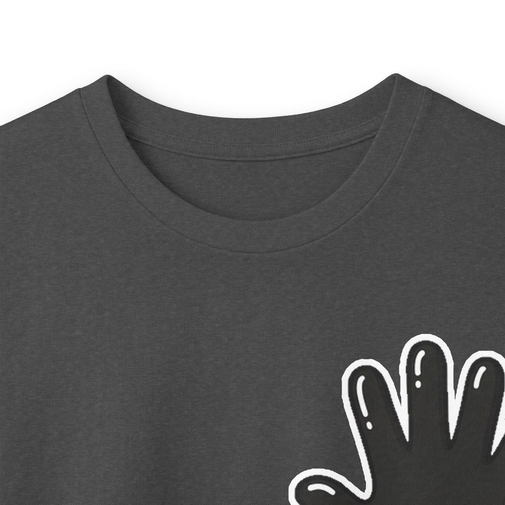 The Slime Shop Ultra Cotton Long-Sleeve — White / Black Slime In 5