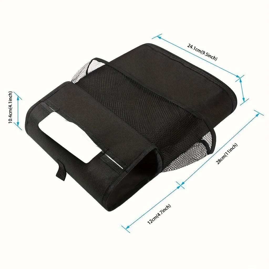 Car Backseat Storage Organizer