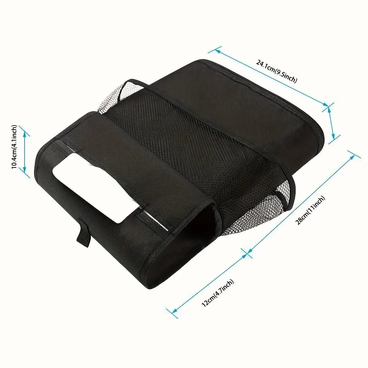 Car Backseat Storage Organizer