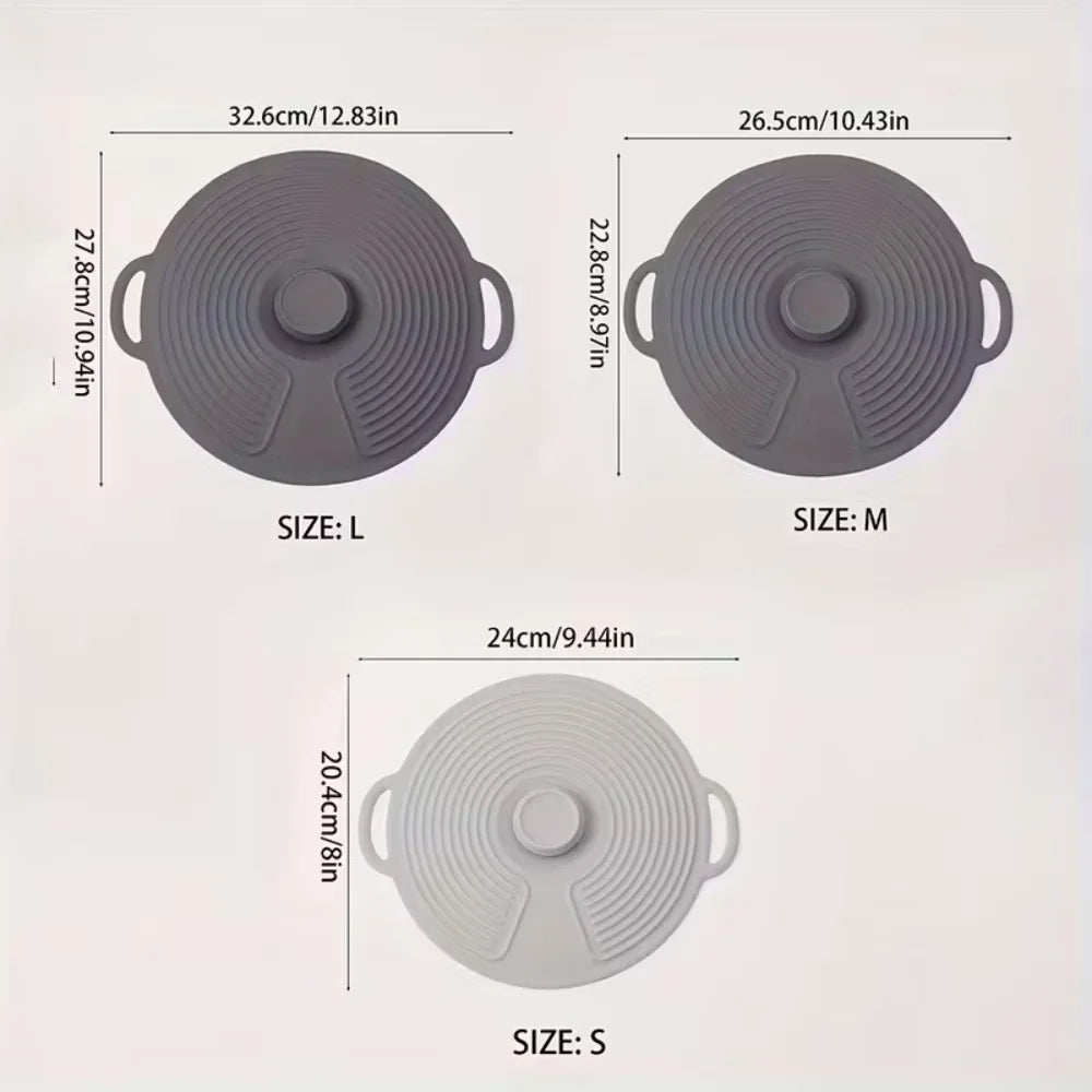 Reusable Silicone Stretch Lids (Set of 6)