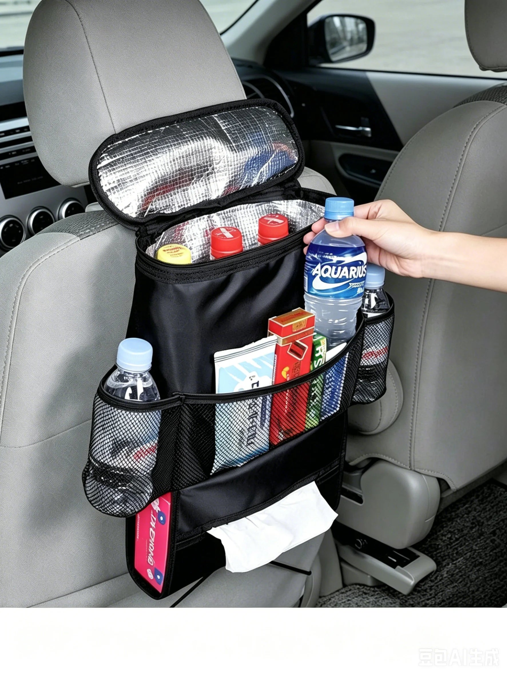 Car Backseat Storage Organizer