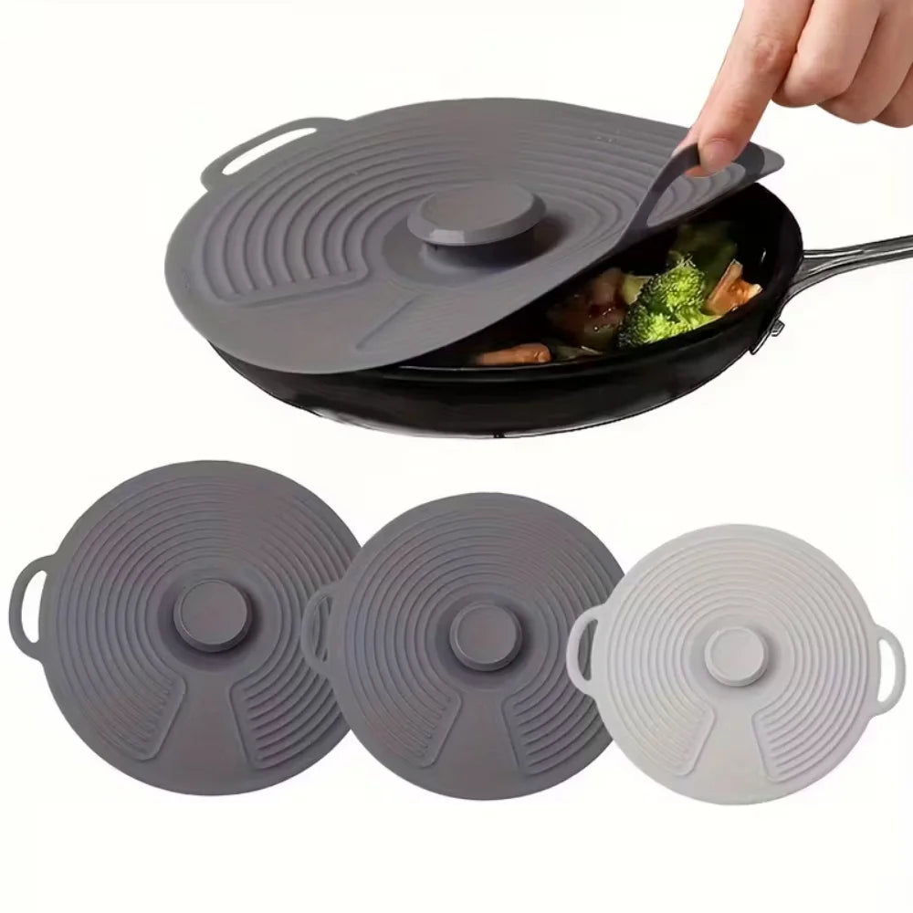 Reusable Silicone Stretch Lids (Set of 6)