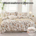 Floral Quilt Cover Set – Soft All-Season Bedding with Cases