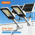 Solar garden stake lights set