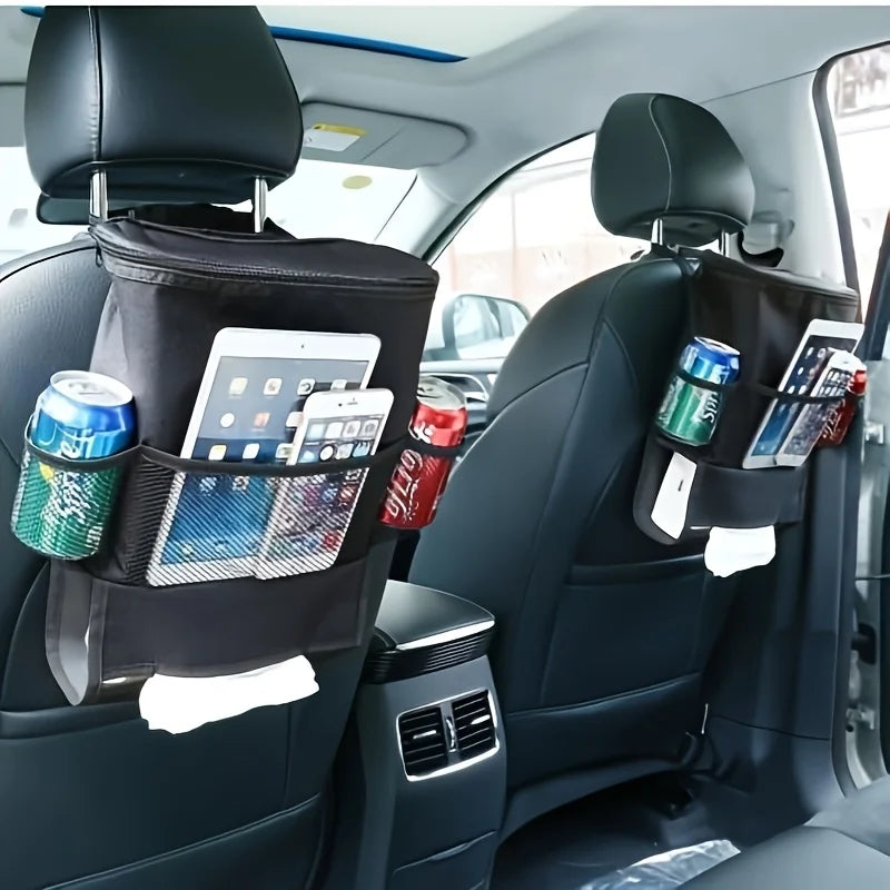 Car Backseat Storage Organizer
