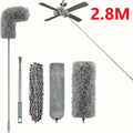 Extendable Microfiber Duster Kit