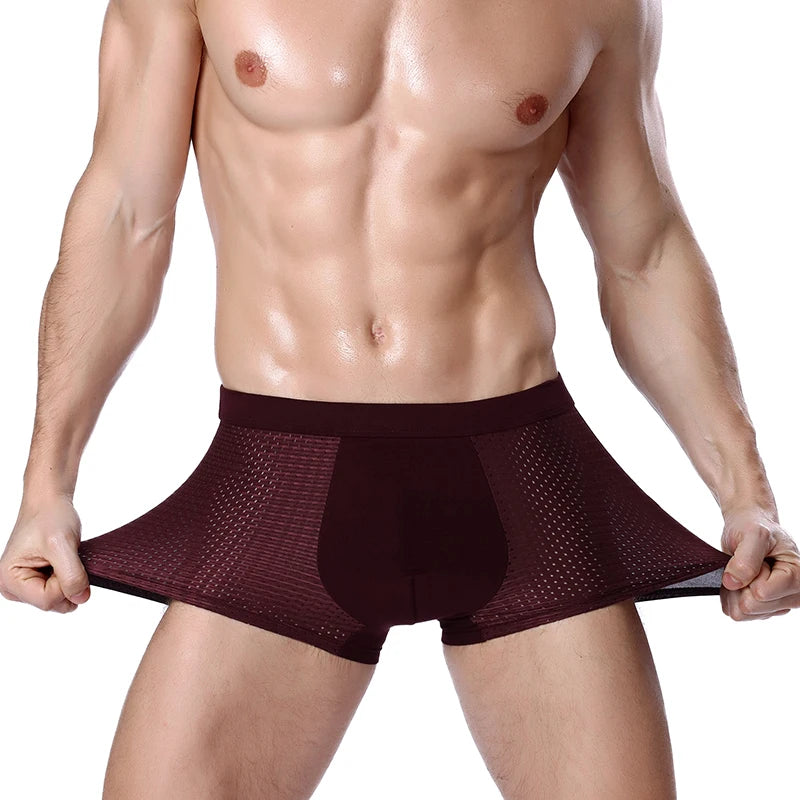 Boxer brief fit and longer leg