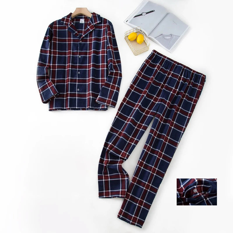 Flannel Pajama Set