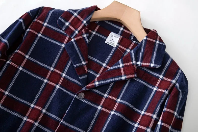Flannel Pajama Set