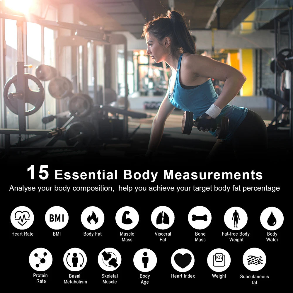 Smart Body-Fat Scale with App
