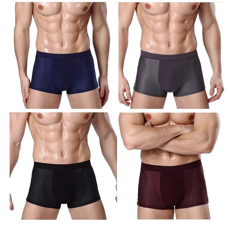 Boxer briefs color options
