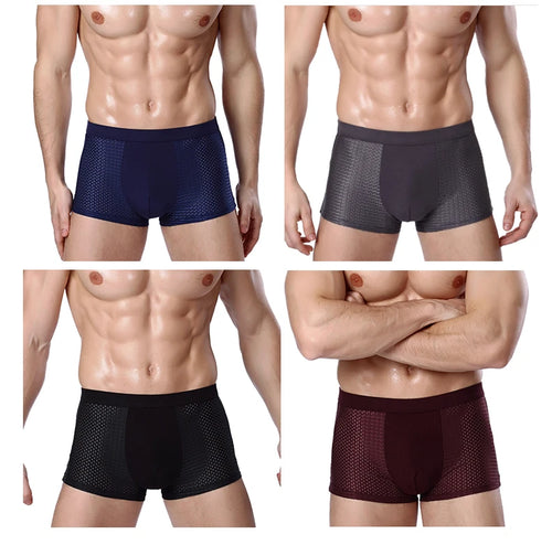 Boxer briefs color options