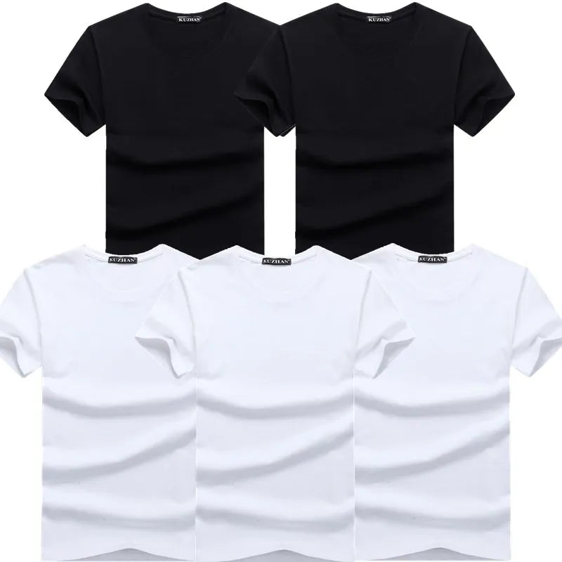 Classic Crew Tee 5-Pack (Bulk Basics)