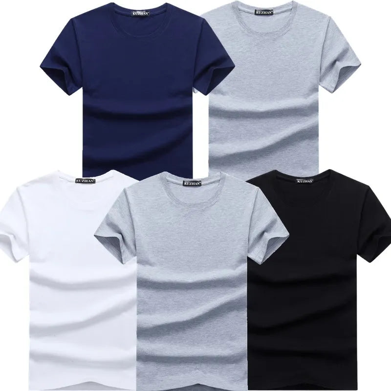 Classic Crew Tee 5-Pack (Bulk Basics)