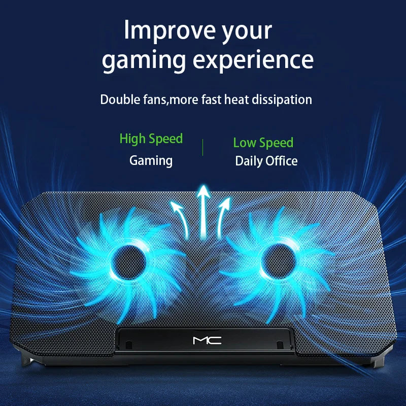 Laptop Cooling Pad Stand