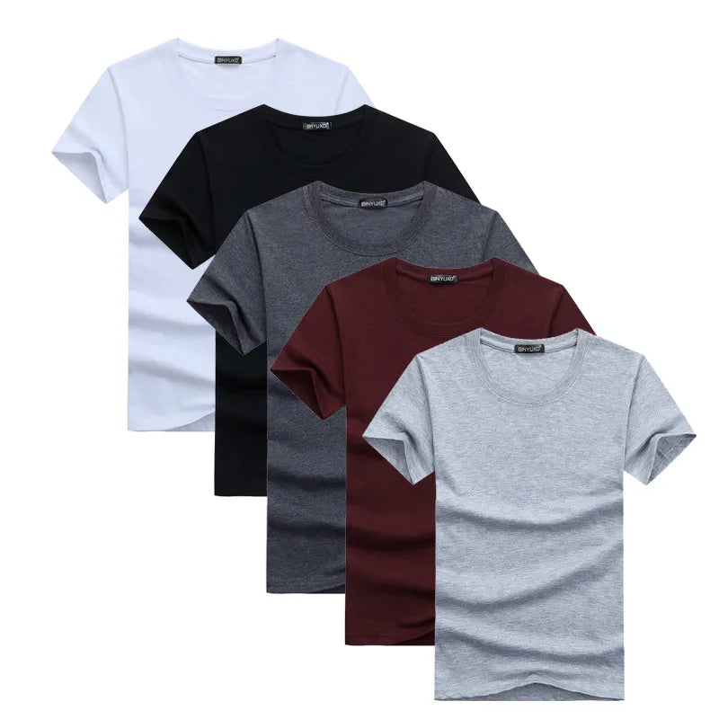 Classic Crew Tee 5-Pack (Bulk Basics)