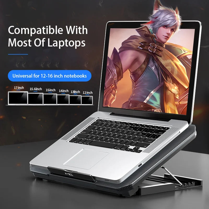 Laptop Cooling Pad Stand
