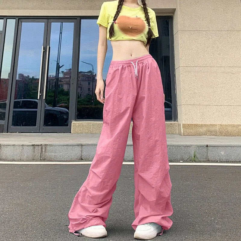 Lightweight Parachute Pants