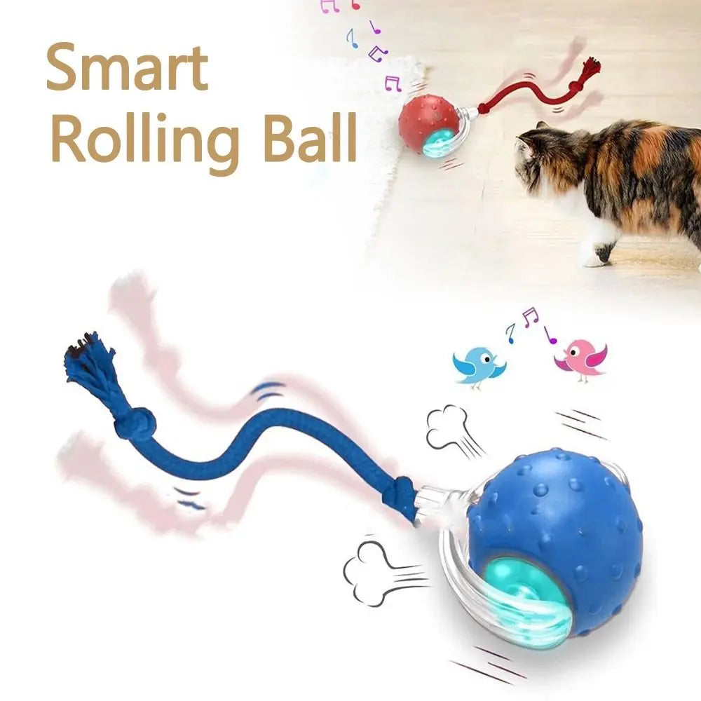 Self-Rolling Smart Cat Ball Toy